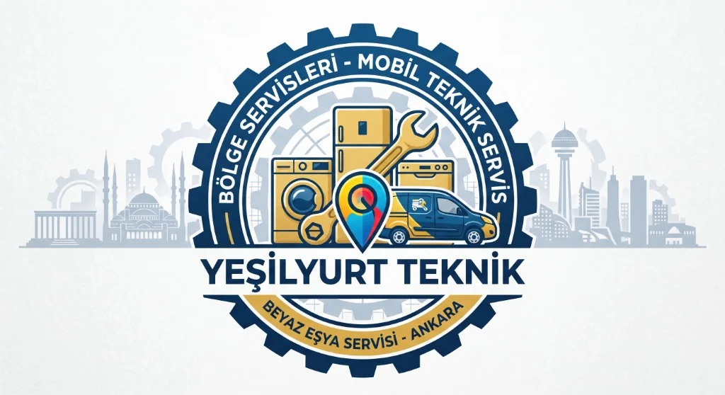 Yeşilyurt Teknik Ankara Beyaz Eşya Mobil Teknik Servisi Logo