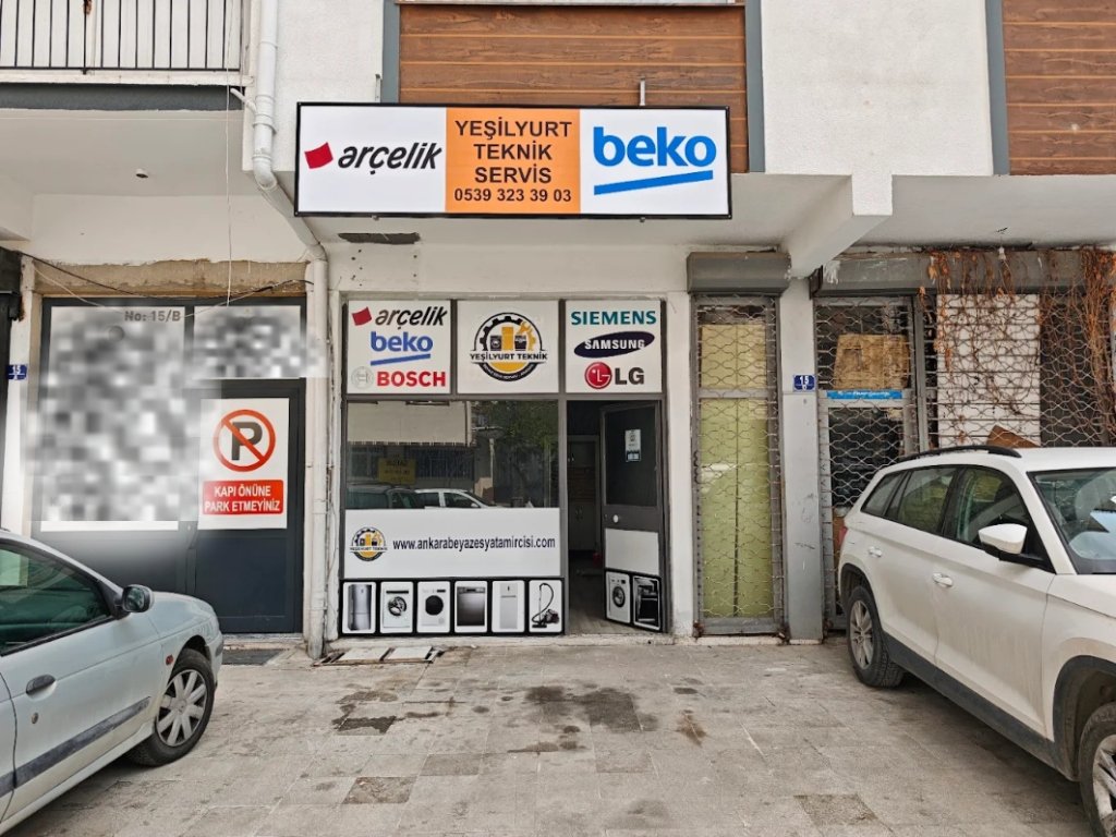 Yeşilyurt Teknik Servis Dükkanı - Ankara Beyaz Eşya Servisi